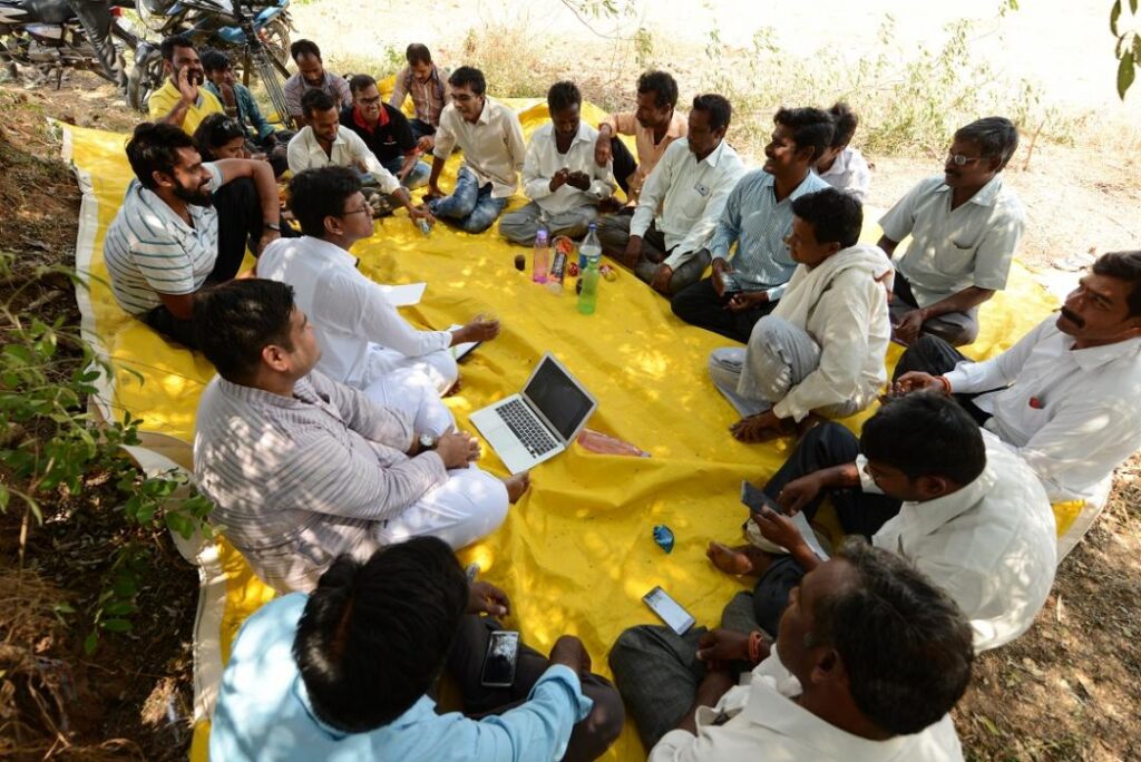 Kheyti Farmer Meeting
